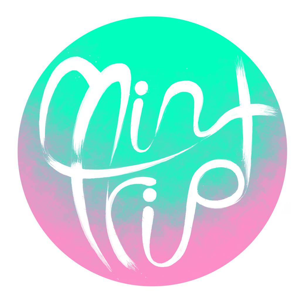 Mint Trip - Band Logo